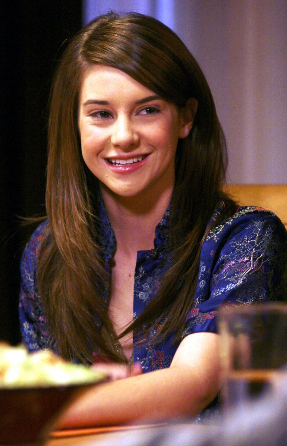 Shailene Woodley in The Secret Life of the American Teenager