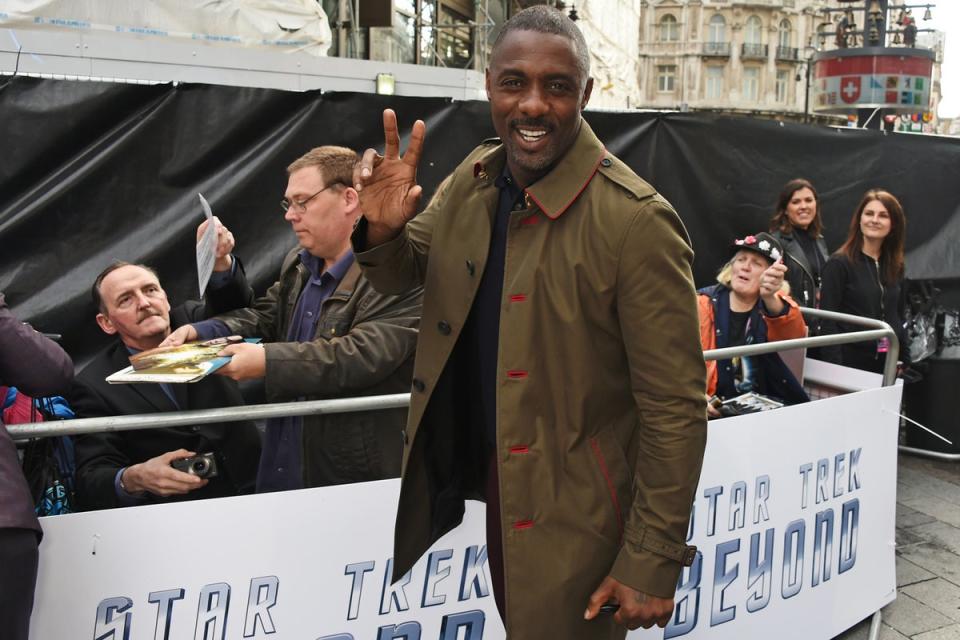 Rumours: Idris Elba talks about James Bond (Dave Benett)