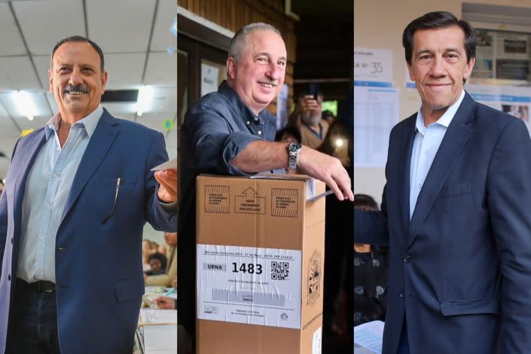 Ricardo Quintela, Hugo Passalacqua y Carlos Sadir, ganadores del primer superdomingo electoral de mayo
