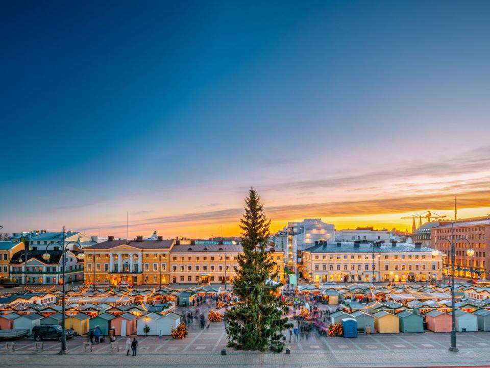 Cruise the Baltic Sea with stops in Stockholm, Copenhagen and Helsinki (Getty Images/iStockphoto)