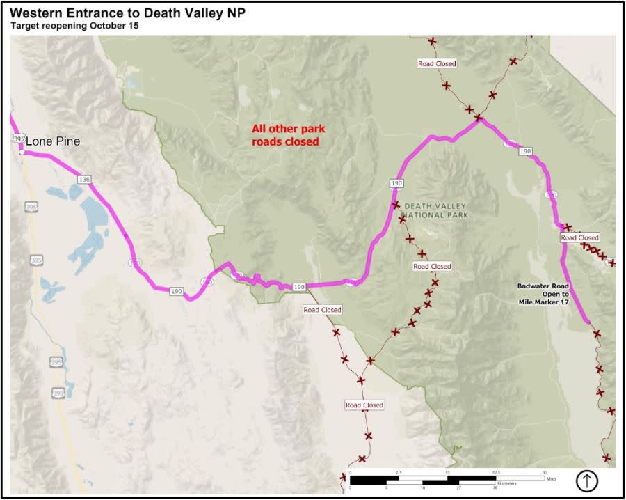 (Map: Death Valley National Park)