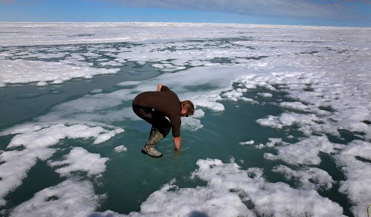 Climate Change Effects on Weather Are 