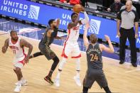 NBA: Houston Rockets at Chicago Bulls