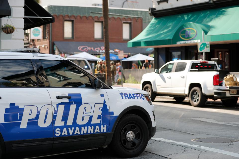 Savannah Police active shooter training.