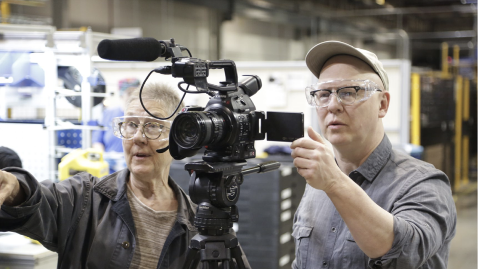 'American Factory' directors Julia Reichert and Steven Bognar