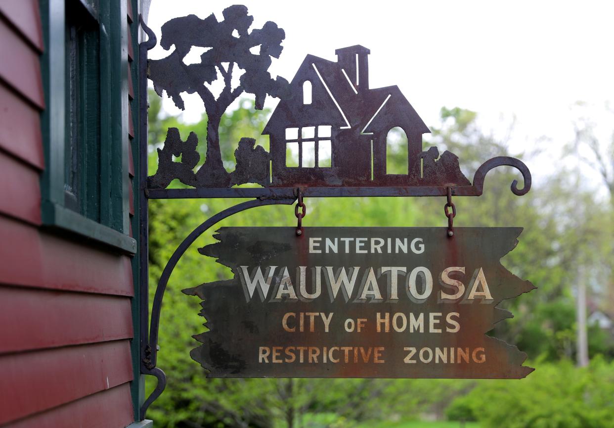 Handsomely lettered signs meant to exclude Black people from owning or occupying homes once hung at the city limits of Wauwatosa. One hung outside at the Wauwatosa Historical Society until an inquiry from the Journal Sentinel in 2019.