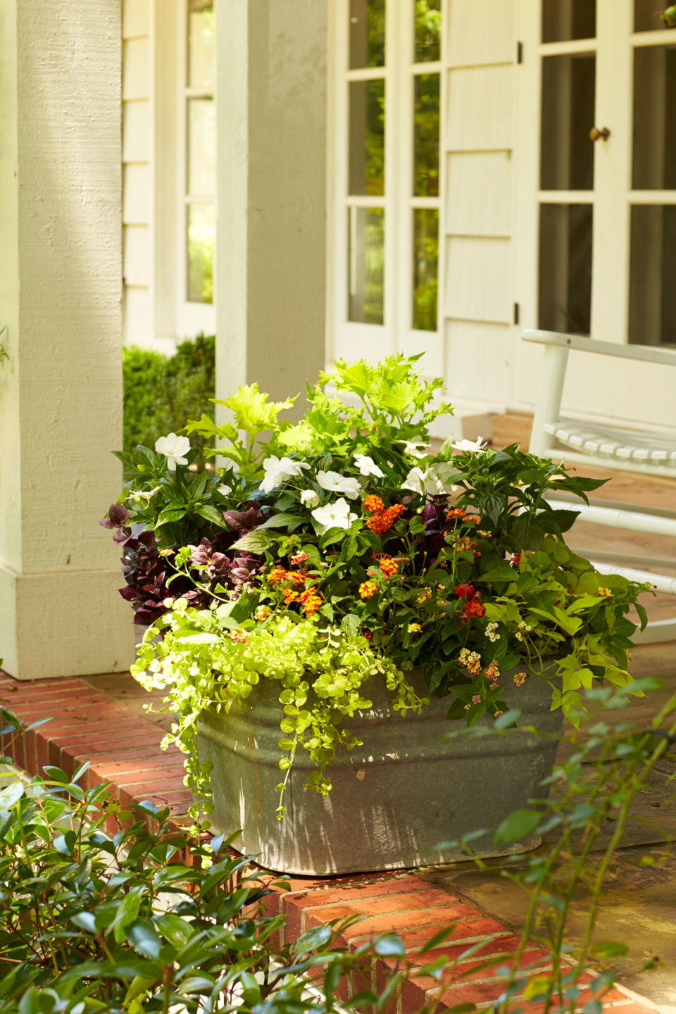 Rustic Freestanding Container