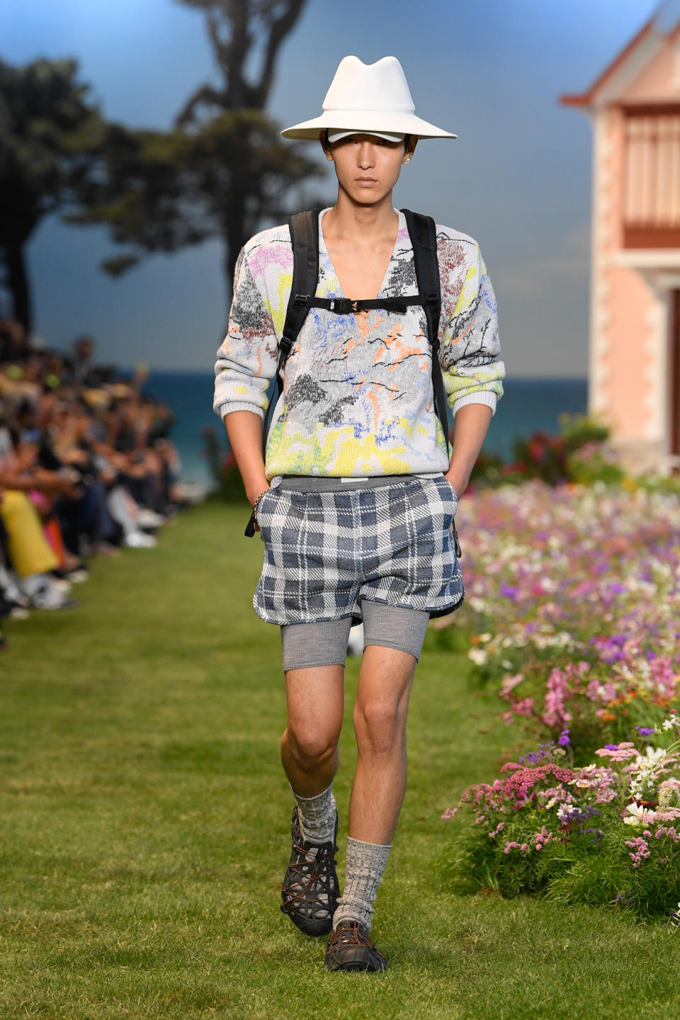 Dior men’s spring 2023 - Credit: Giovanni Giannoni/WWD