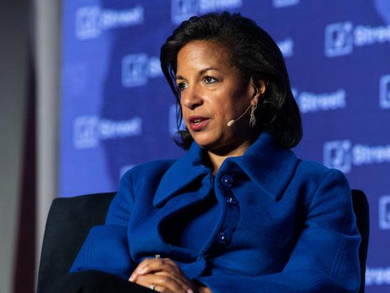 (Rex Features) Susan Rice has extensive experience in foreign policy