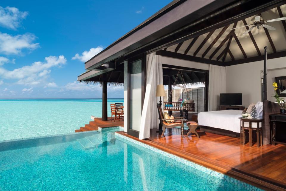 The stuff of sweet dreams: Anantara Kihavah Maldives Villas (Anantara Kihavah Maldives Villas)