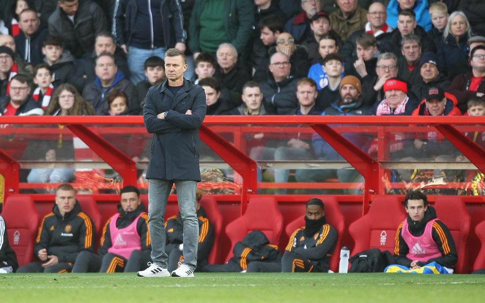 Jesse Marsch parece abatido: la difícil situación del Leeds United muestra por qué los clubes de la Premier League deben planificar el fracaso - Mick Walker/Getty Images