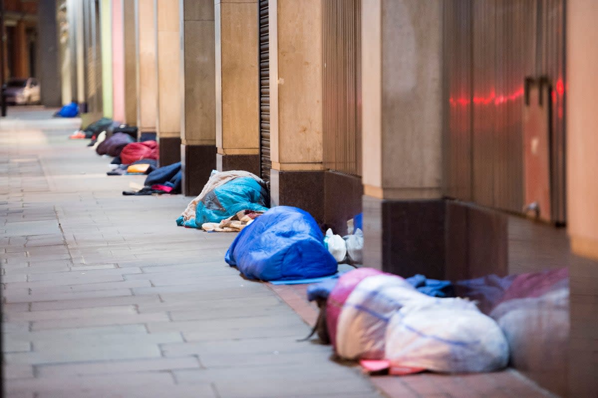 People In Need Today has been feeding 600 to 700 people a week (Jeremy Selwyn)