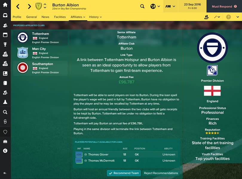 If youre heading for bankruptcy, youre heading for trouble. Fraser Gilbert explains the best ways to achieve financial stability - and even find a future wonderkid - in FM 2017