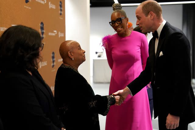 <p>Arthur Edwards - WPA Pool/Getty</p> Prince William attends The Diana Legacy Awards at the Science Museum in London on March 14, 2024
