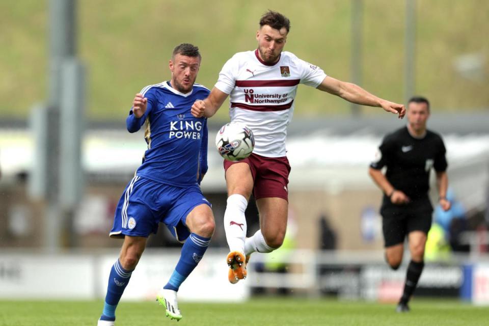 Sam Sherring, right, has left Northampton Town after two seasons to join MK Dons <i>(Image: George Tewkesbury/PA Wire)</i>