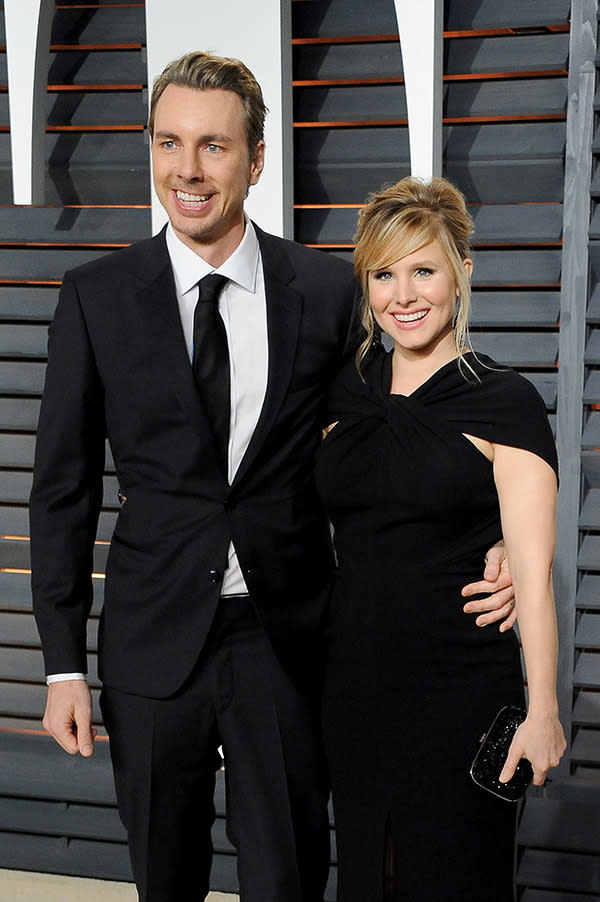 Dax Shepard and Kristen Bell