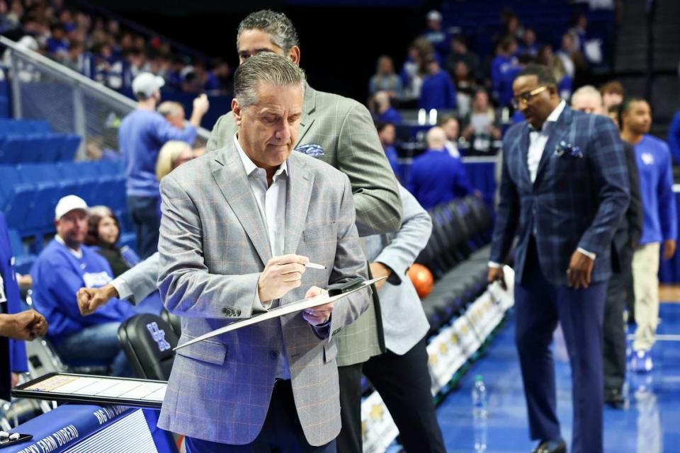 A John Calipari personnel move could provide big payoffs for Kentucky in the coming season.