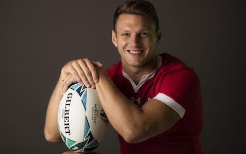 Dan Biggar and Wales will give it everything this morning to defeat Australia - Credit: Getty Images