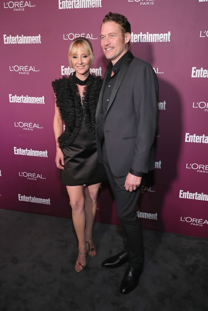 Anne Heche y James Tupper