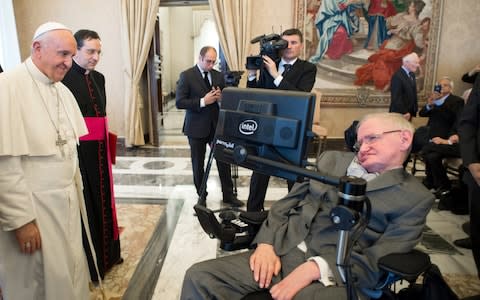 Stephen Hawking predictions quotes  - Credit: L'Osservatore Romano