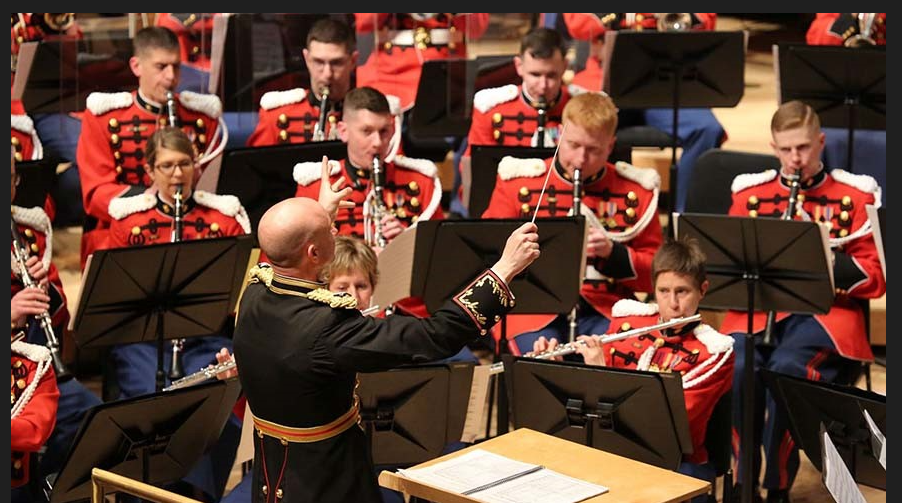 The U.S. Marine Band was founded by Congress and President John Adams in 1798.