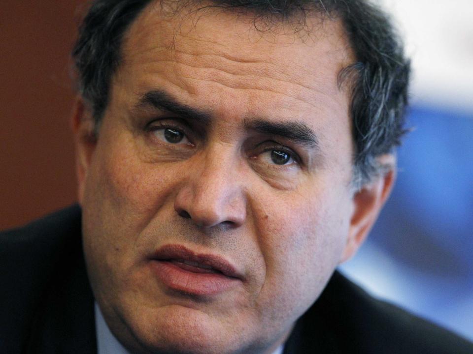 nouriel roubini