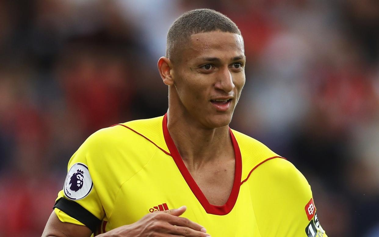 Richarlison has gone from a childhood spent in poverty to being one of the Premier League's most impressive new imports - Getty Images Sport