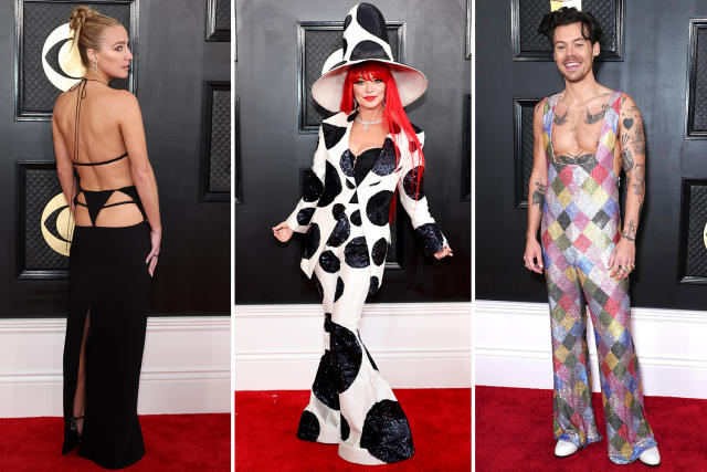 Grammys 2023: Red carpet fashion in pictures - BBC News