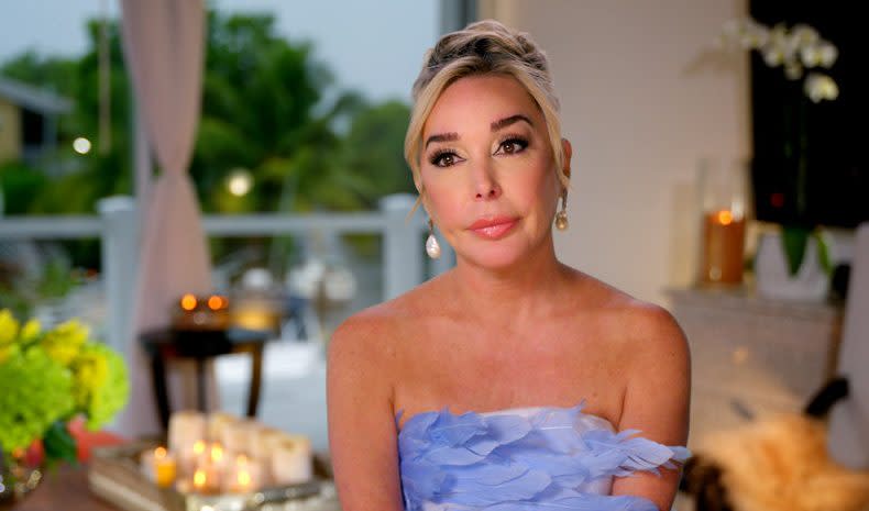 THE REAL HOUSEWIVES OF MIAMI -- “Dumped and Dumbfounded” Episode 506 -- Pictured: Marysol Patton -- (Photo by: Peacock)