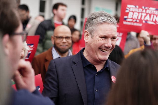 Keir Starmer visit to Gillingham