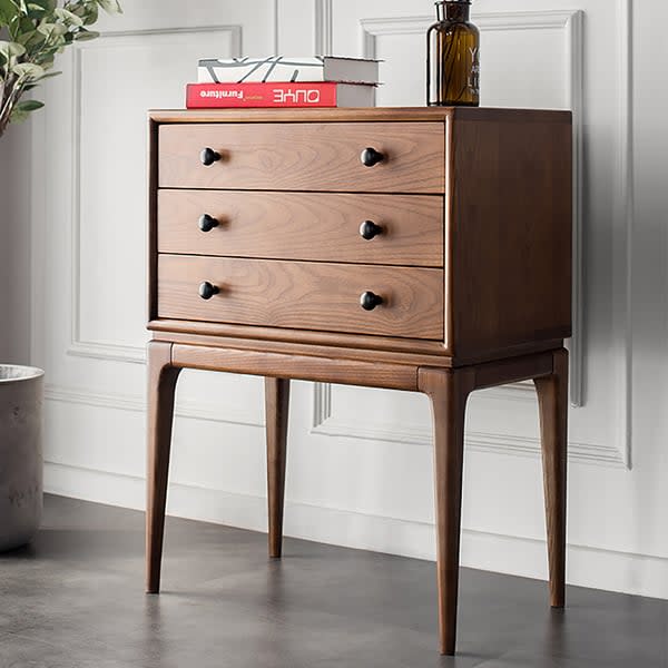 <p><a href="https://go.redirectingat.com?id=74968X1596630&url=https%3A%2F%2Fwww.homary.com%2Fitem%2Fmid-century-chest-cabinet-with-storage-3-drawers-of-ash-wood-in-walnut-38045.html&sref=https%3A%2F%2Fwww.housebeautiful.com%2Fshopping%2Ffurniture%2Fg41410532%2Fbest-cheap-dressers%2F" rel="nofollow noopener" target="_blank" data-ylk="slk:Shop Now;elm:context_link;itc:0;sec:content-canvas" class="link ">Shop Now</a></p><p>Tanic Midcentury Modern Chest</p><p>homary.com</p><p>$459.99</p><span class="copyright">Homary</span>