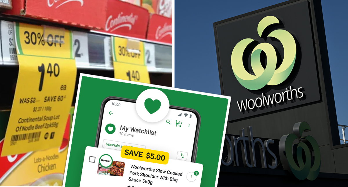 Woolworths launches new way to tackle cost of living crisis: “Never miss out on a special offer again”