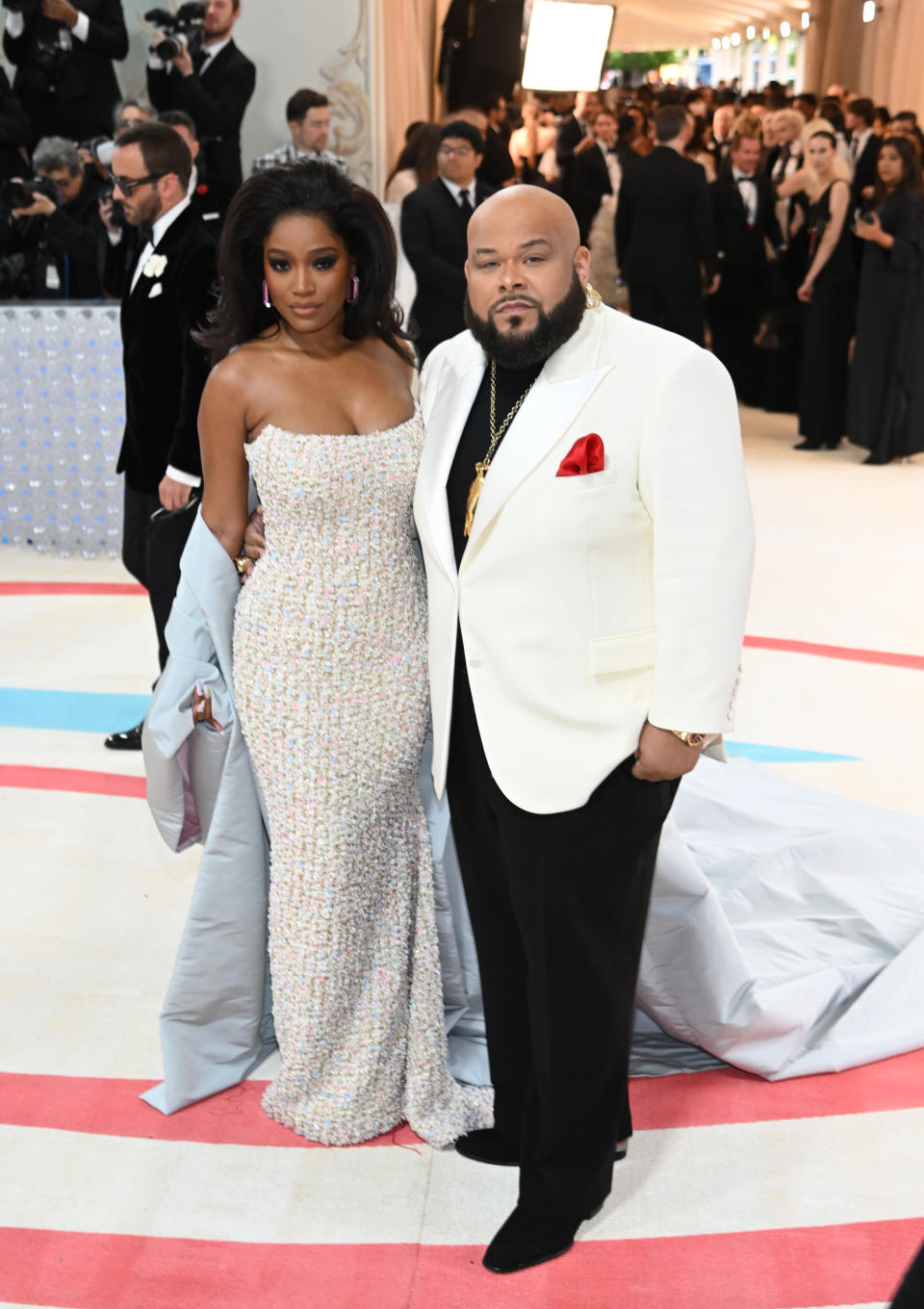 Keke Palmer Credits Designer Sergio Hudson For Newfound Confidence Amid