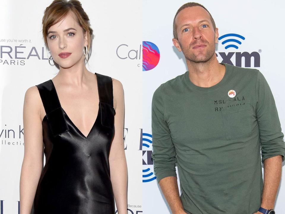 dakota johnson chris martin