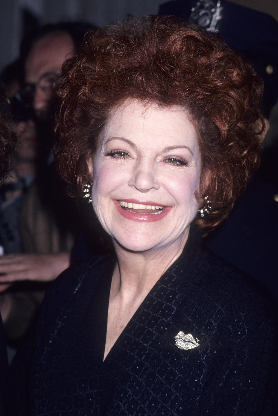 Annie Ross attends the Film Society of Lincoln Center's 21st Annual Gala Salute to Robert Altman on April 18, 1994 at Avery Fisher Hall, Lincoln Center in New York City. (Photo by Ron Galella, Ltd./Ron Galella Collection via Getty Images)