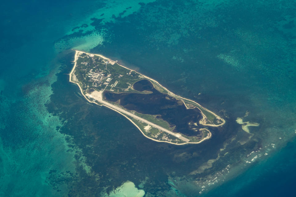 詹姆斯具足蟲學名詹姆斯深水蝨，棲息在東沙島的深海裡。（東沙島圖片來源／Getty Images）