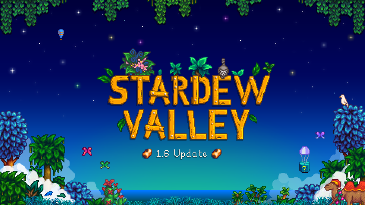  How to update SMAPI for Stardew Valley 1.6. 