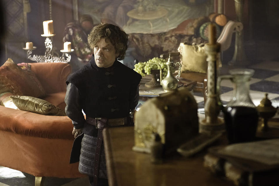 Peter Dinklage in the "Game of Thrones" Season 3 episode, "Walk of Punishment."