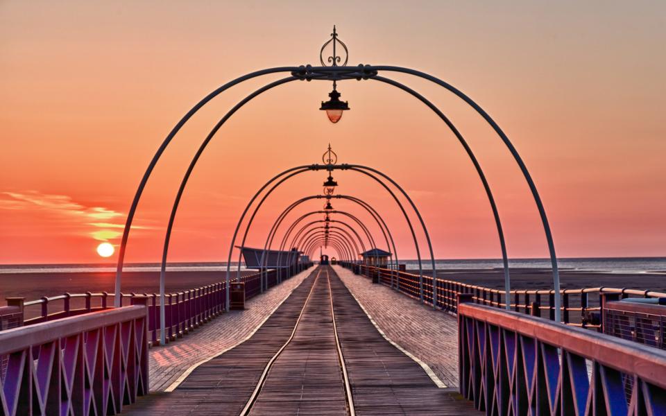 It has a lovely pier, too - Getty