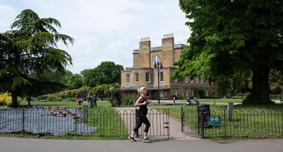 Grade II-listed Clissold House is located in the middle of Clissold Park (Daniel Hambury/Stella Pictures Ltd)