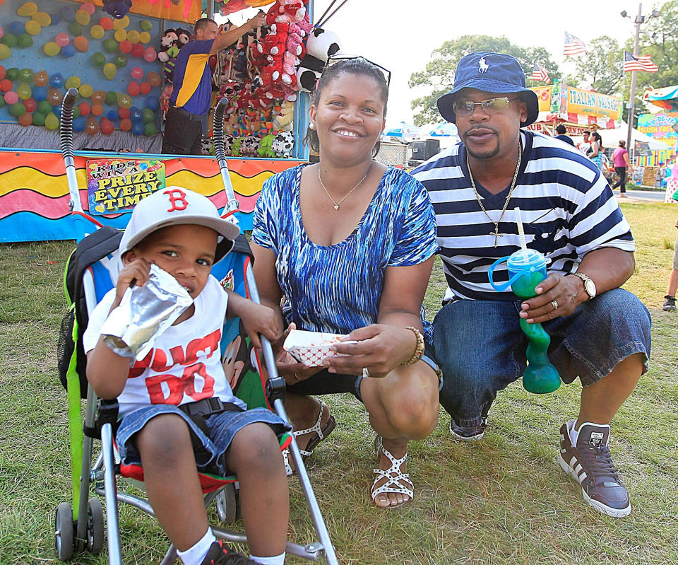 People come from all over to enjoy the Historic Brockton Fair on Sunday, July 5, 2015.