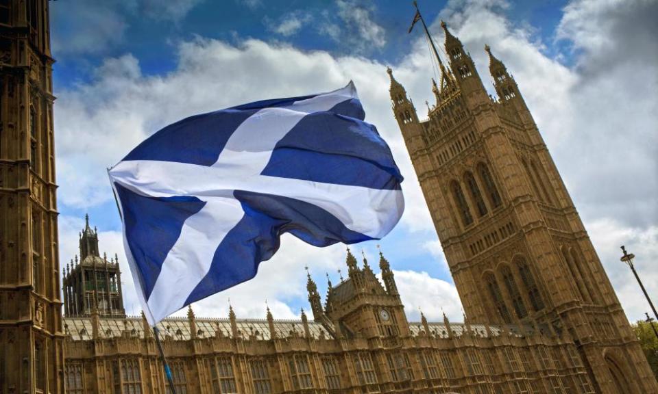 An independent Scotland would face hard choices, the ONS figures reveal.