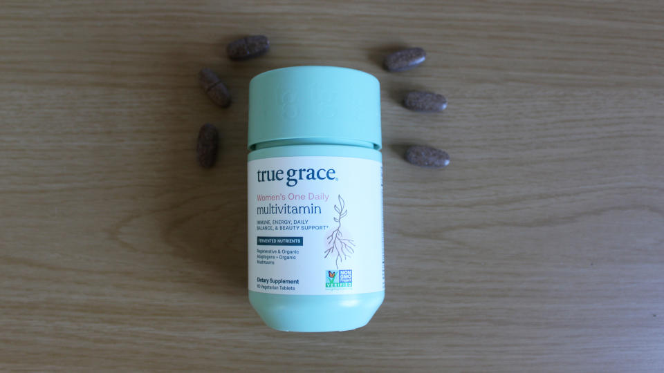 true grace womens daily multivitamin 40+