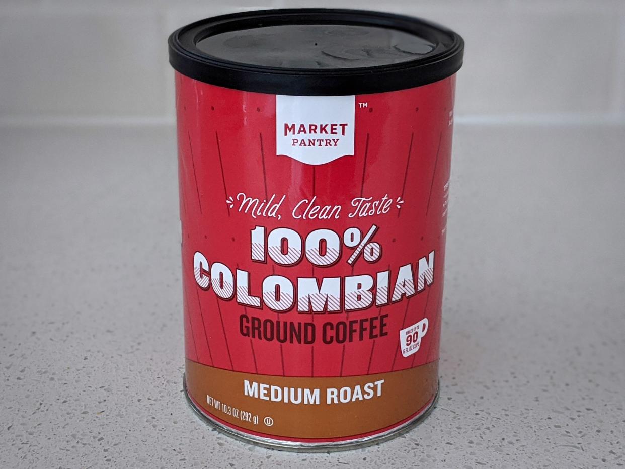 Market Pantry Colombian Medium Roast