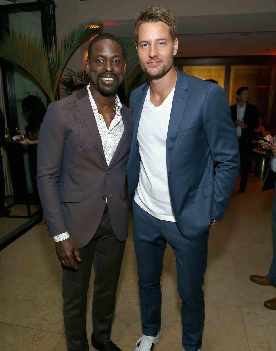 Sterling K. Brown and Justin Hartley (
 This Is Us )