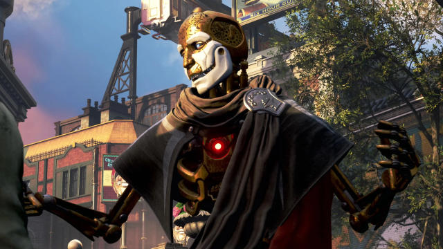 Clockwork Revolution's similarity to BioShock Infinite is