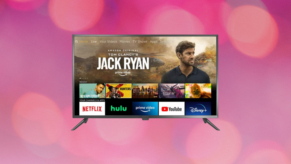 Just $110 for a Fire TV Edition! And we promise you won't have to stare at John Krasinski all day long. (Photo: Amazon)