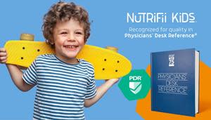 Nutrifii Kids™ chewable multivitamins has been included in The Physicians’ Desk Reference® (PDR®), the most widely trusted and used directory of ethical pharmaceutical, biological and diagnostic products published as a service to the medical field.