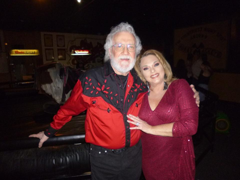 Bobby and Denise Mackey, owners of Bobby Mackey Music World in Northern Kentucky.