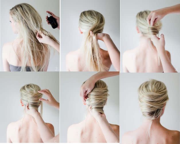 The Chic Updo